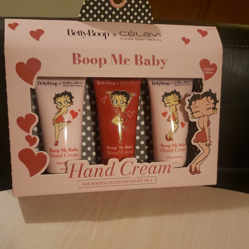 'Boop Me Baby' Hand Cream Set Of 3